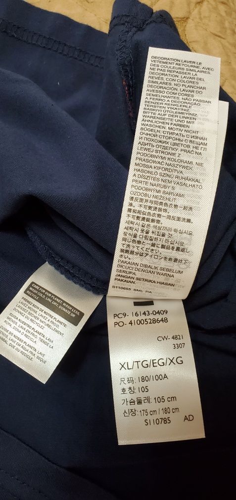 Футболка Levi's, оригинал. XL, большемерит(какXXL)