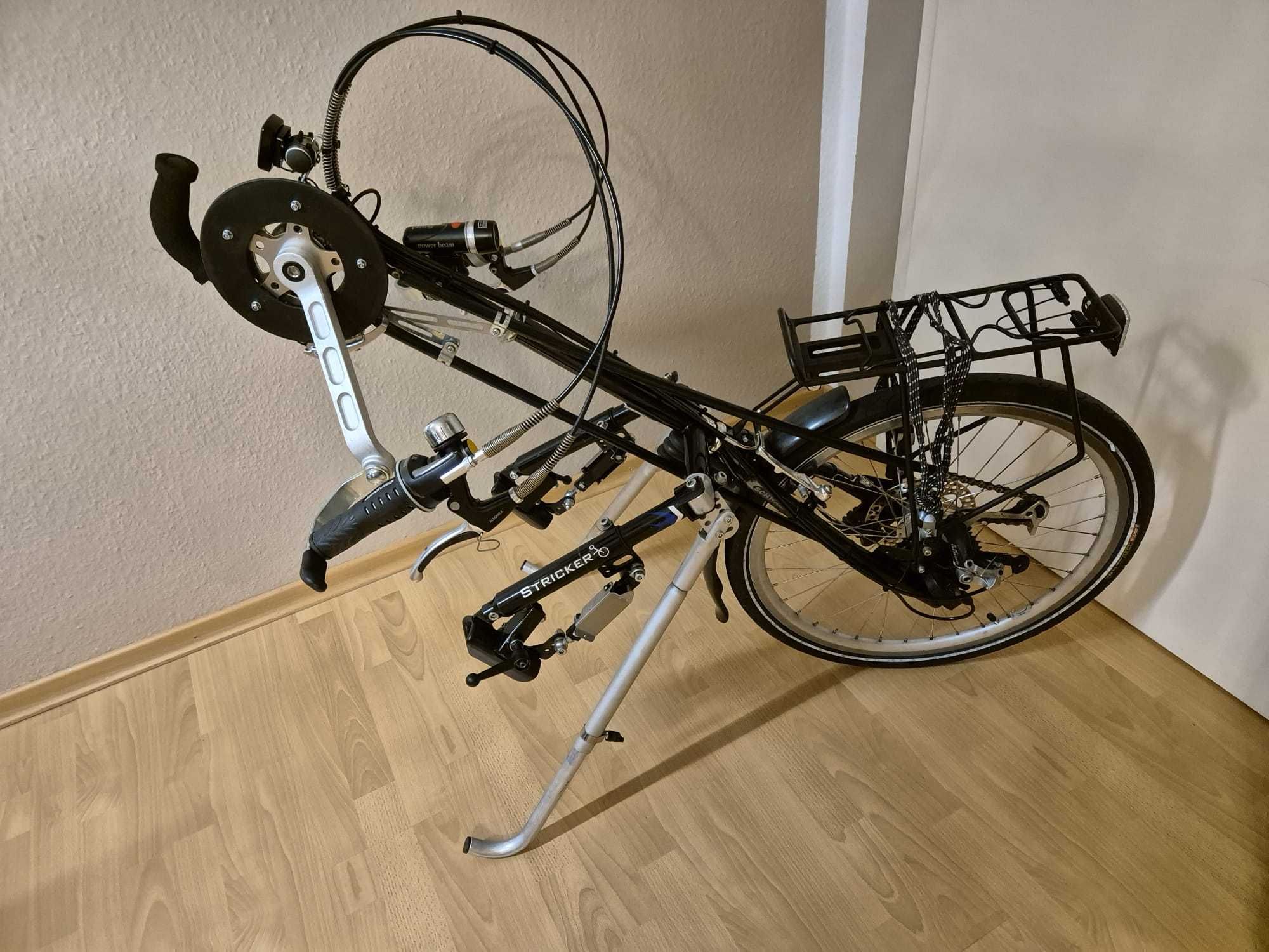 Przystawka do wózka stricker sport 24