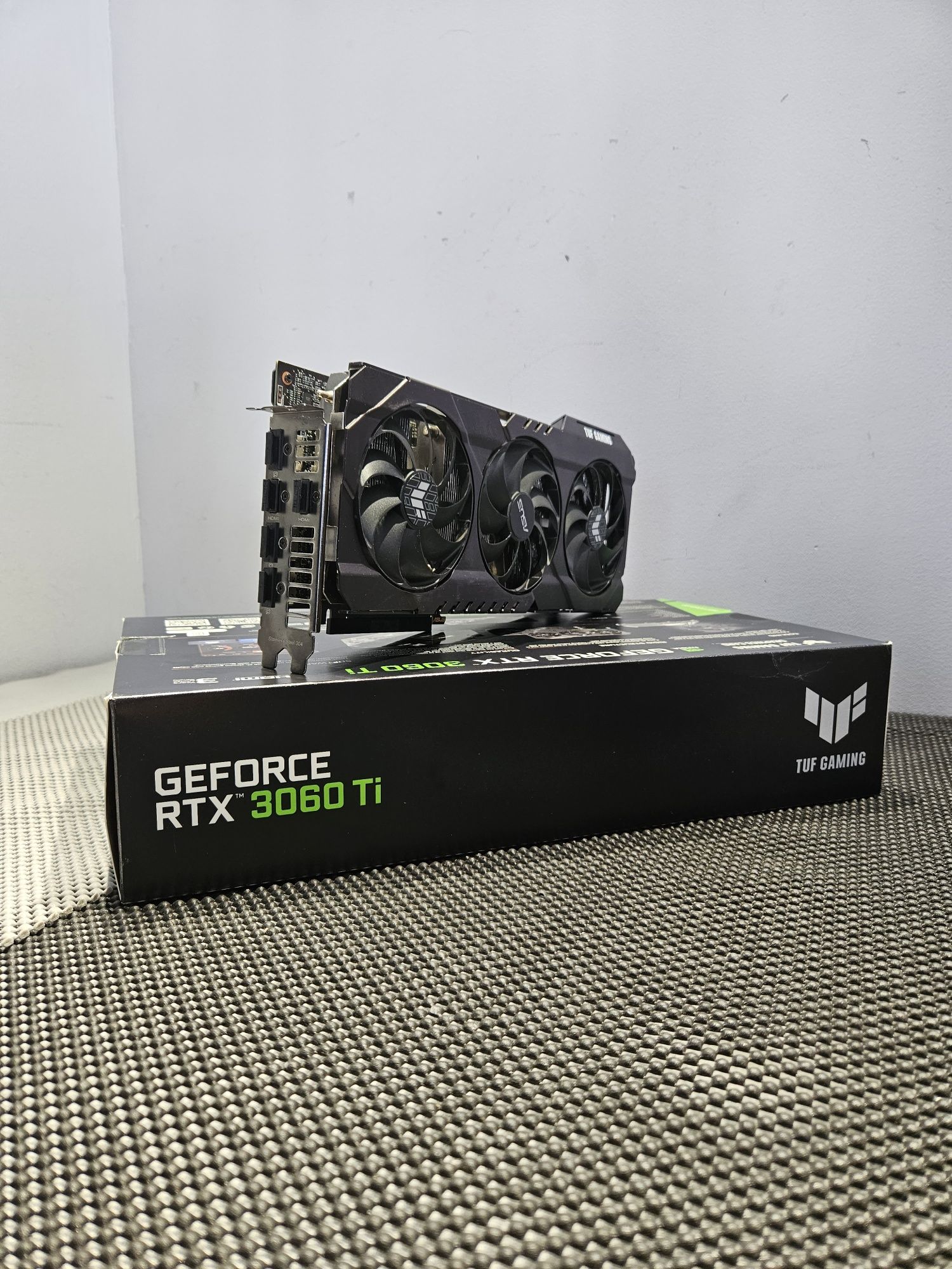 Asus GeForce RTX 3060 Ti TUF GAMING OC 8GB V2 LHR