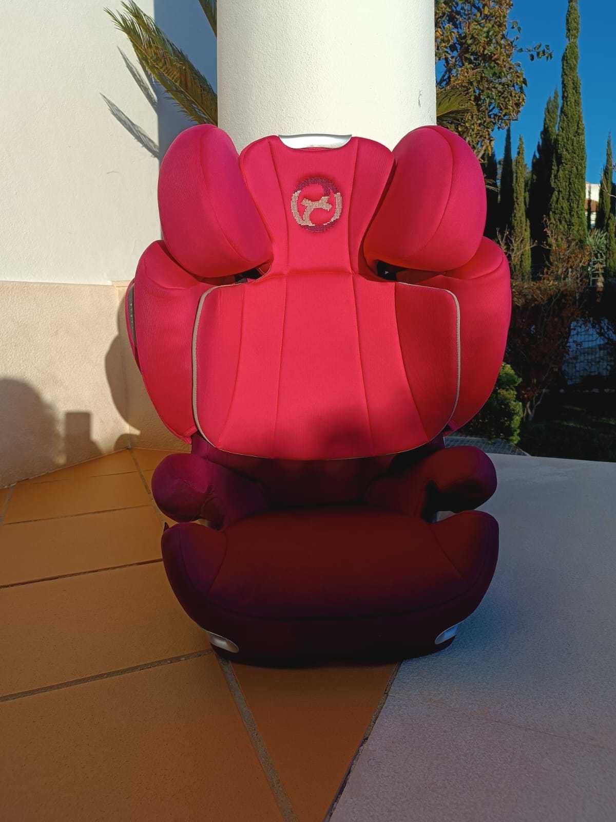 Cadeira de Criança Auto Cybex, grupo 2/3 com Isofix (15-36Kg)