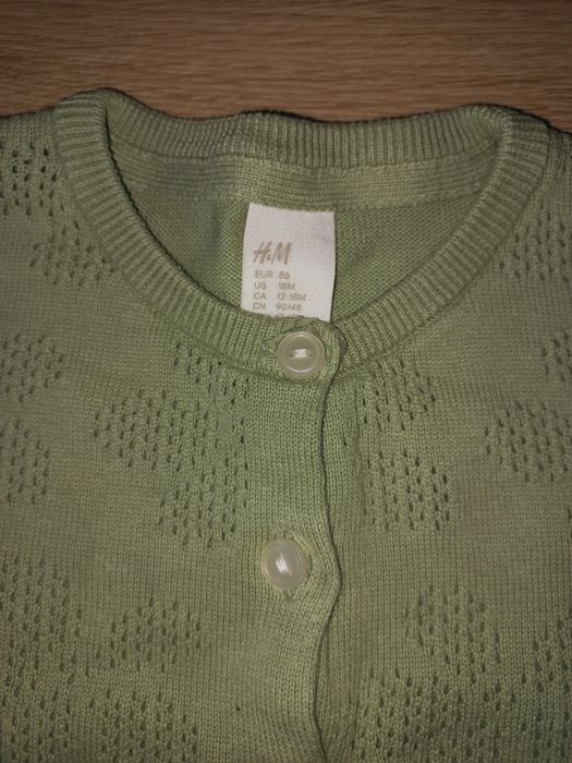 Paka: bluza i sweterek r. 86