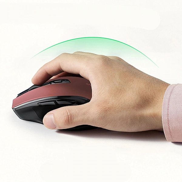 Mysz optyczna Ugreen MU006 bezprzewodowa USB 2.4GHz / Bluetooth 5.0/40