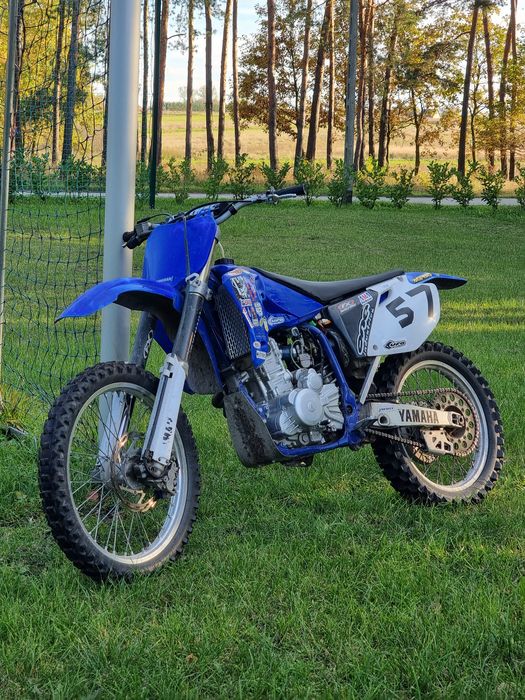 Yamaha yzf 250 swap moretti 300