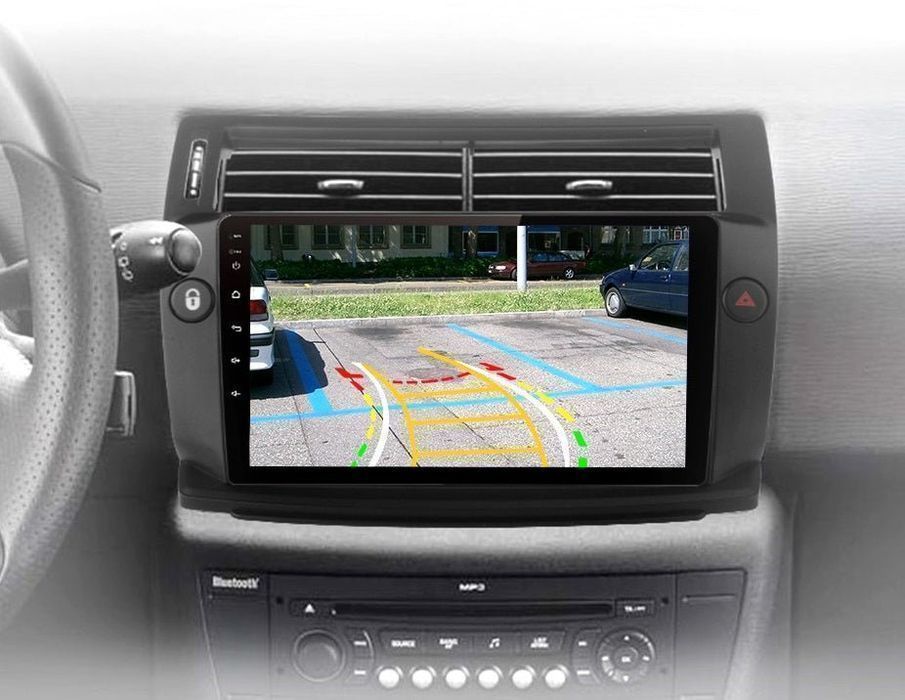 Radio nawigacja Citroen C4 2004 - 2009 Android Carplay 2GB 32GB