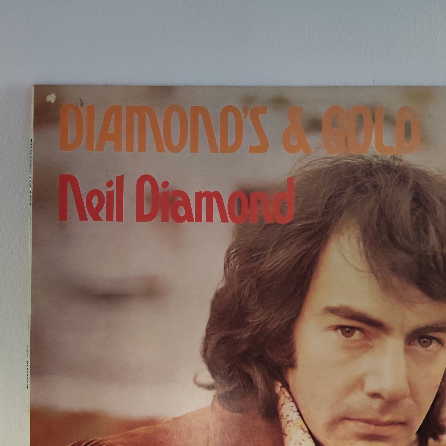 Neil Diamond - Diamond's & Gold (Australia) Disco de Vinil (vinyl)