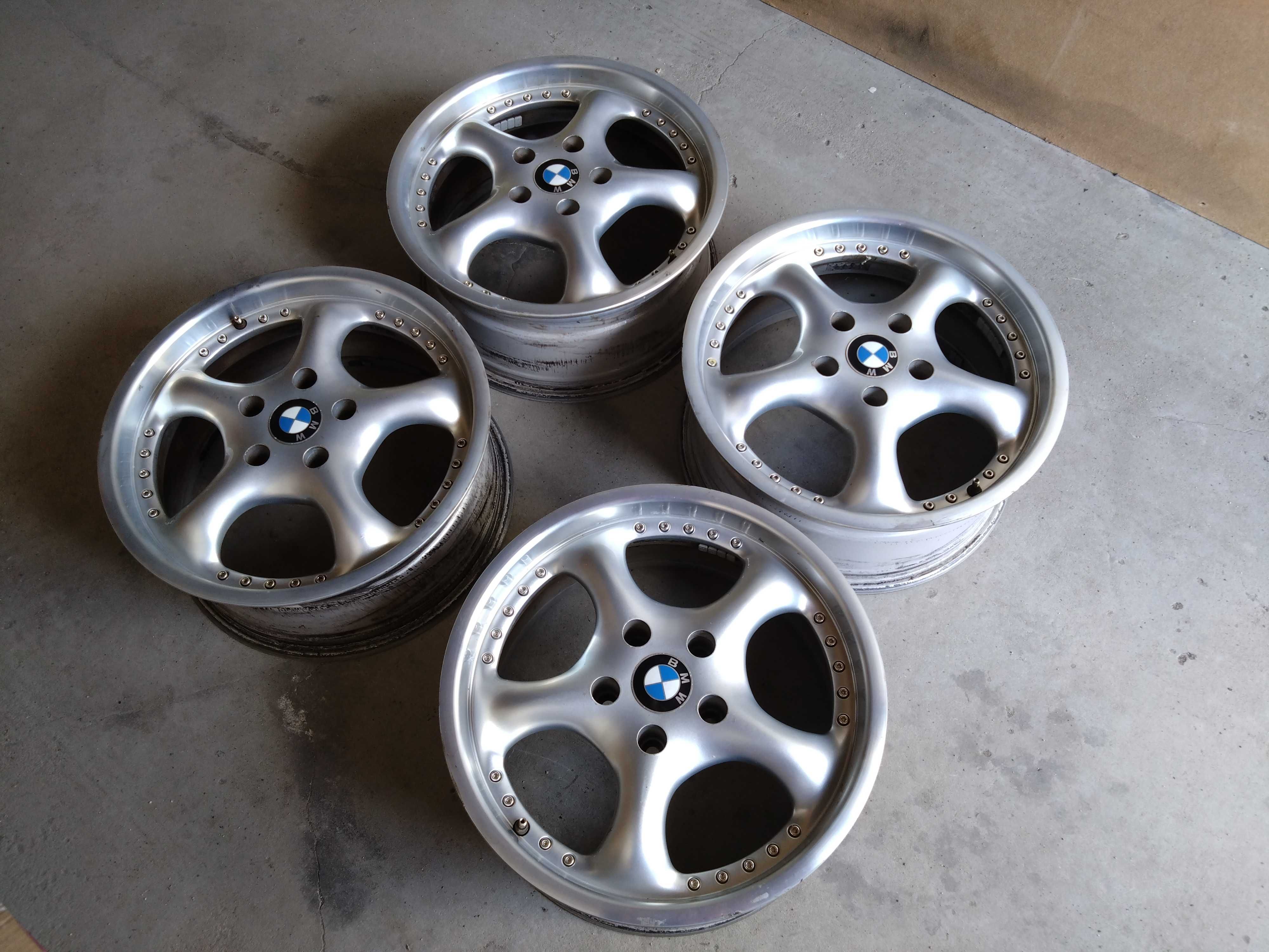 klasyczne BMW alufelgi R.O.D 7,5x17 cali ET 35 5x120 e46 e36 z3