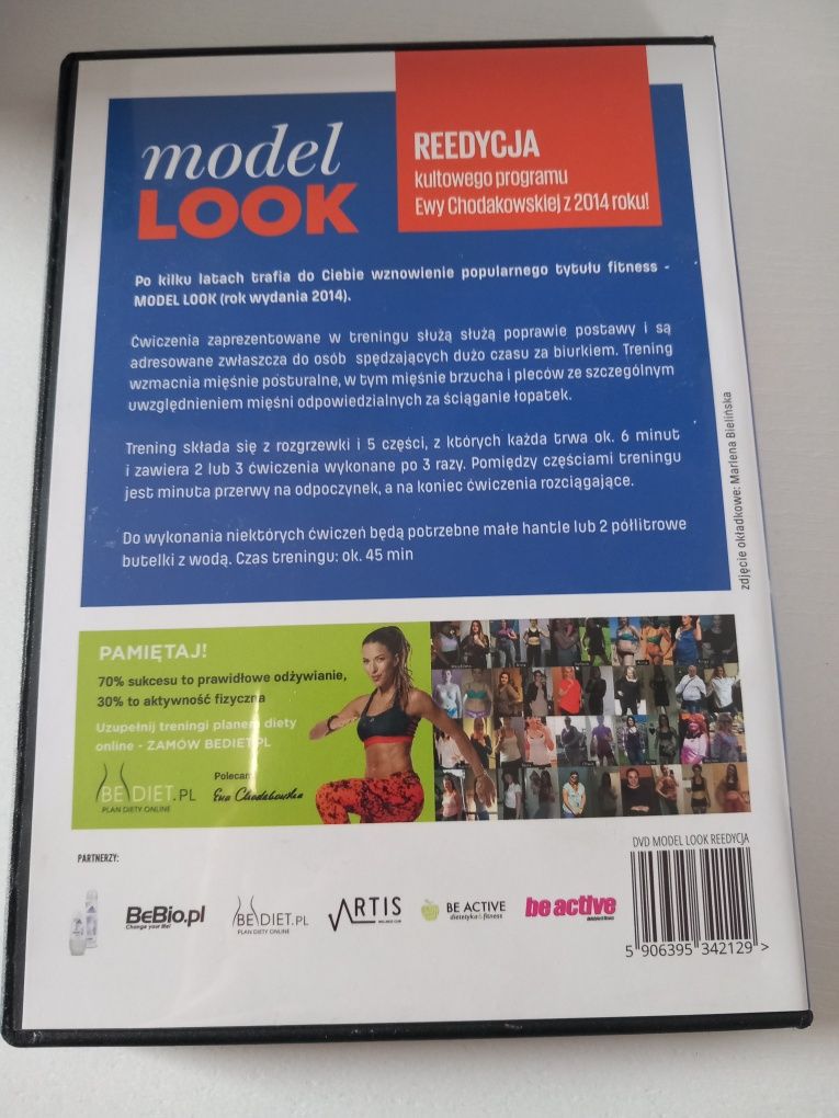 Płyta Model look Ewa Chodakowska