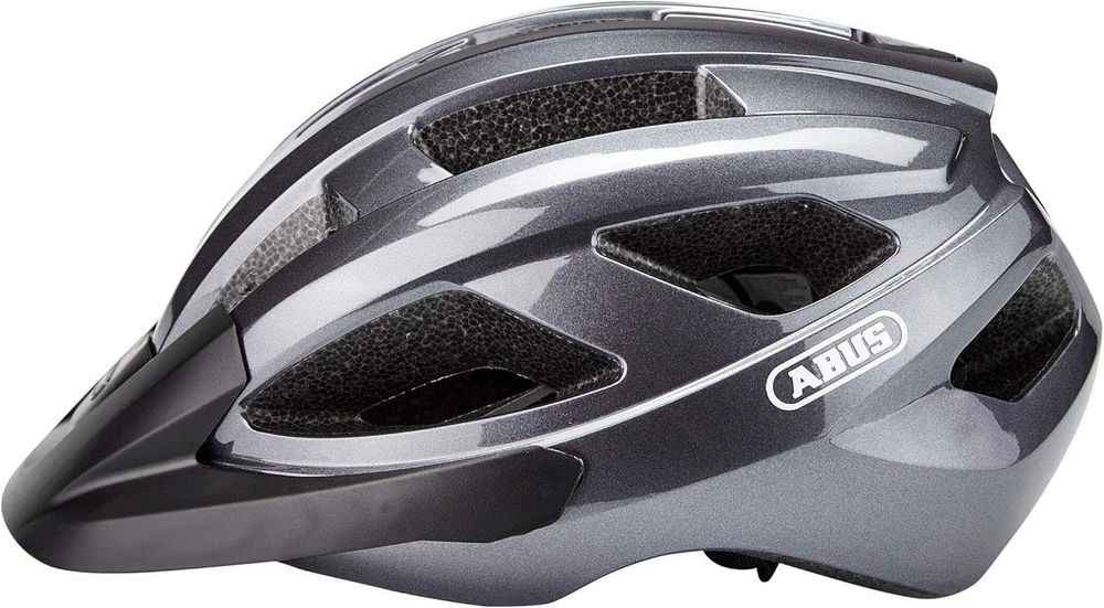 ABUS MACATOR AB-20 KASK Rowerowy dla dorosłych z Daszkiem M 52-58 cm