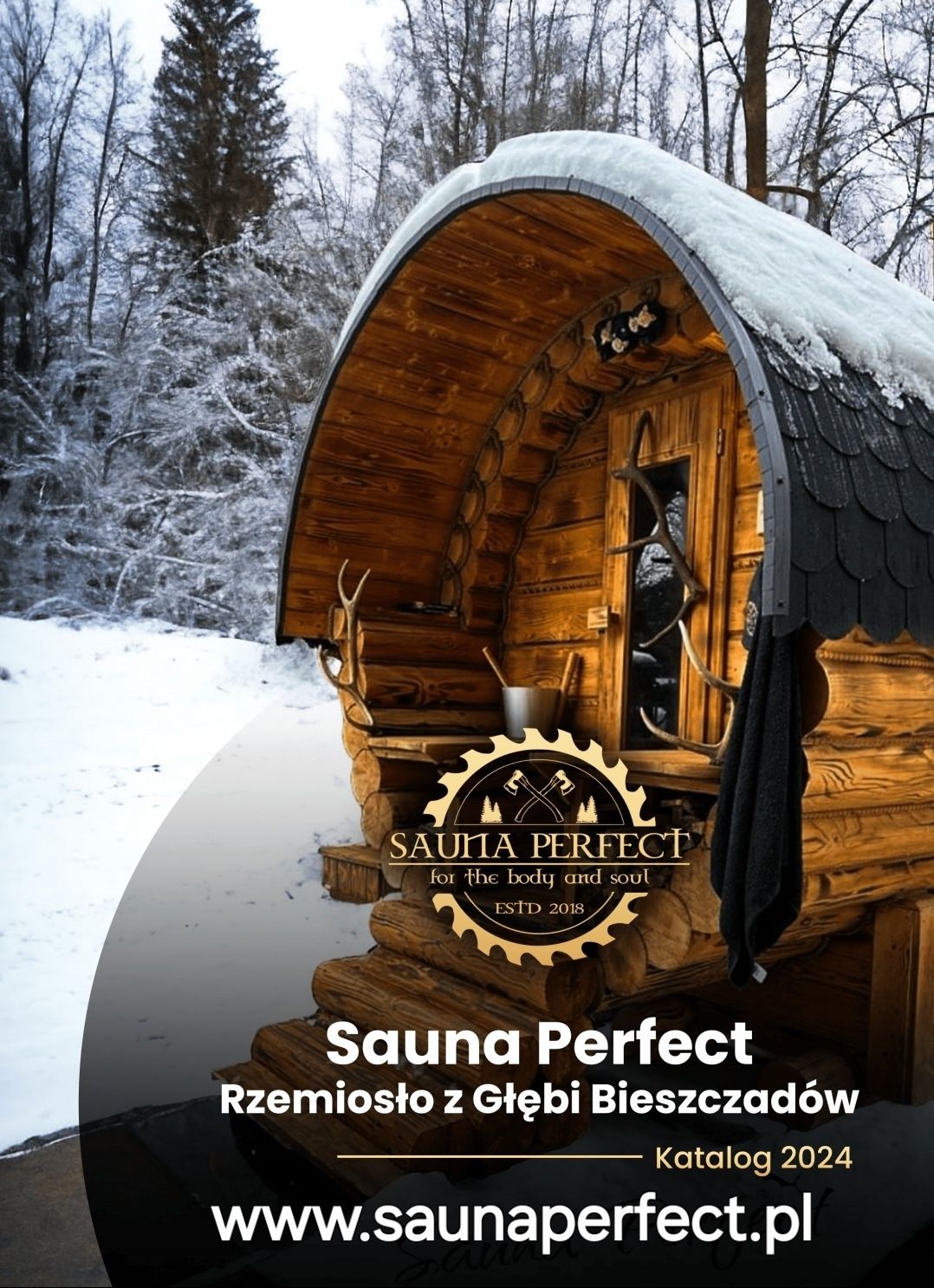 Sauna Balia  Ogrodowa  Sauna  Nowoczesna