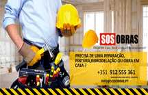 SOS Obras Viseu, pinturas, remodelações, canalizador