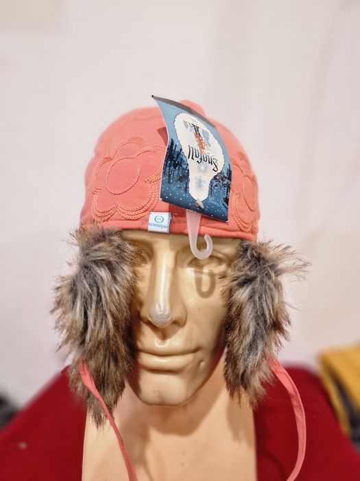 Czapka Snøwfall królowa lodu unisex roz,74,68,80,62  narciarska