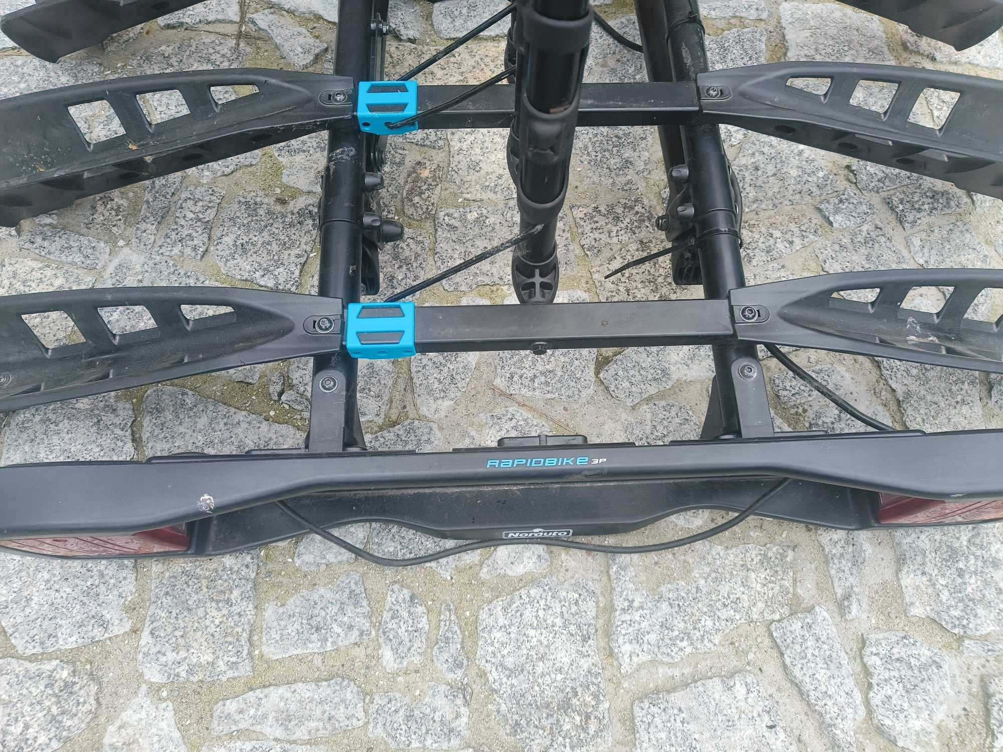 Bagażnik rowerowy platforma NORAUTO Rapidbike 3P