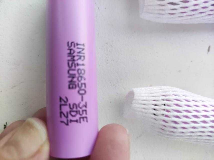 Акумулятор Samsung Самсунг 18650 Li-Ion INR18650-35E 3500mAh
