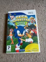 Gra Sega superstar tenis wii