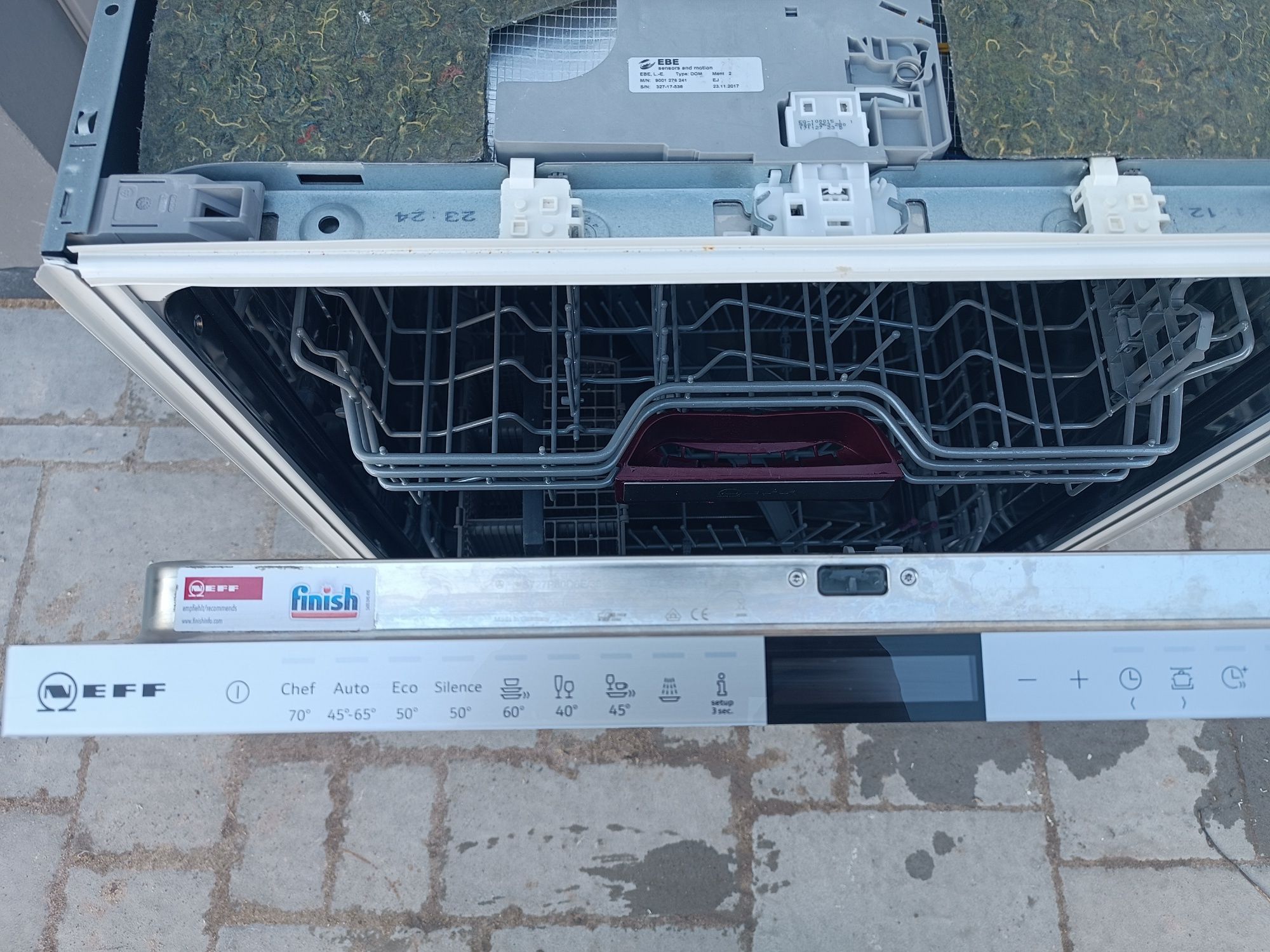 Посудомийна машина Bosch(Neff) під забудову/XXL/Укр.меню/