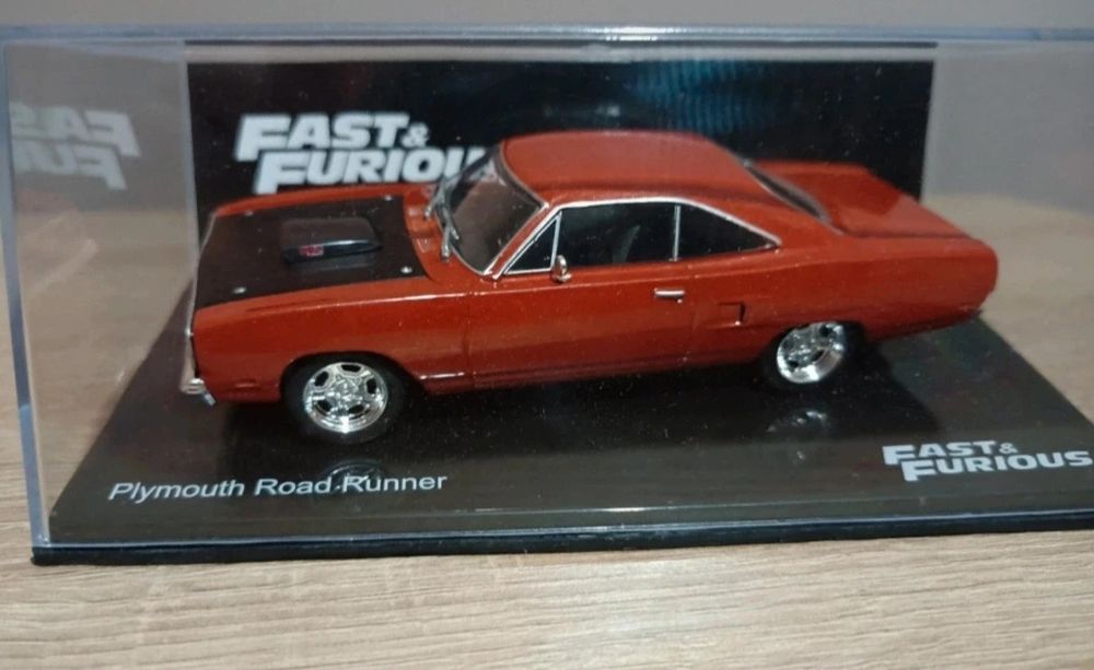 Auta szybcy i wściekli 2sztuki