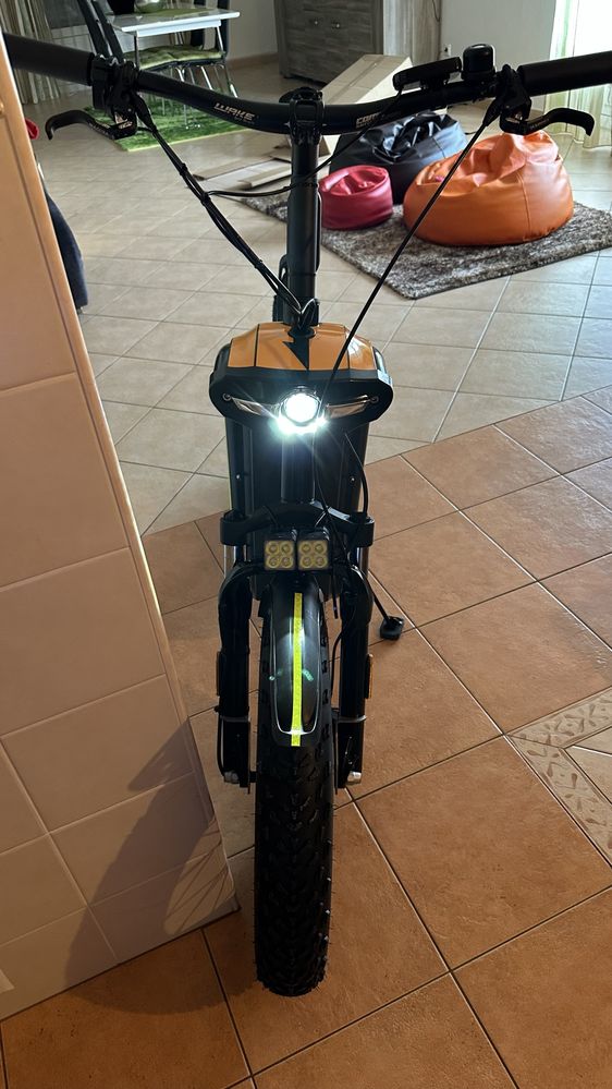 Nova geraçao de Trotinetes eletricas
