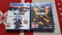 2 Nowe gry Killzone Shadow Line i Call of duty black ops 4