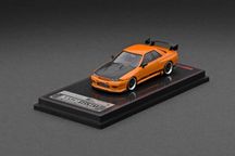 Nissan GT-R (VR32) Top Secret Yellow/Orange Ignition Model 1:64