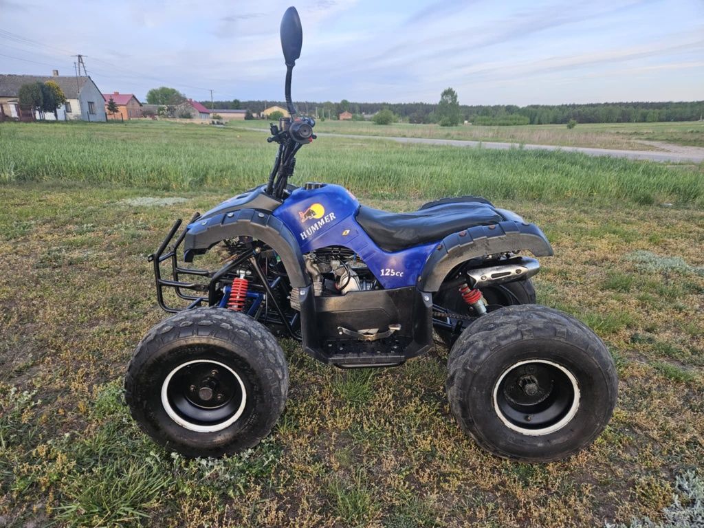 Quad 125 3+1 8 cali kola