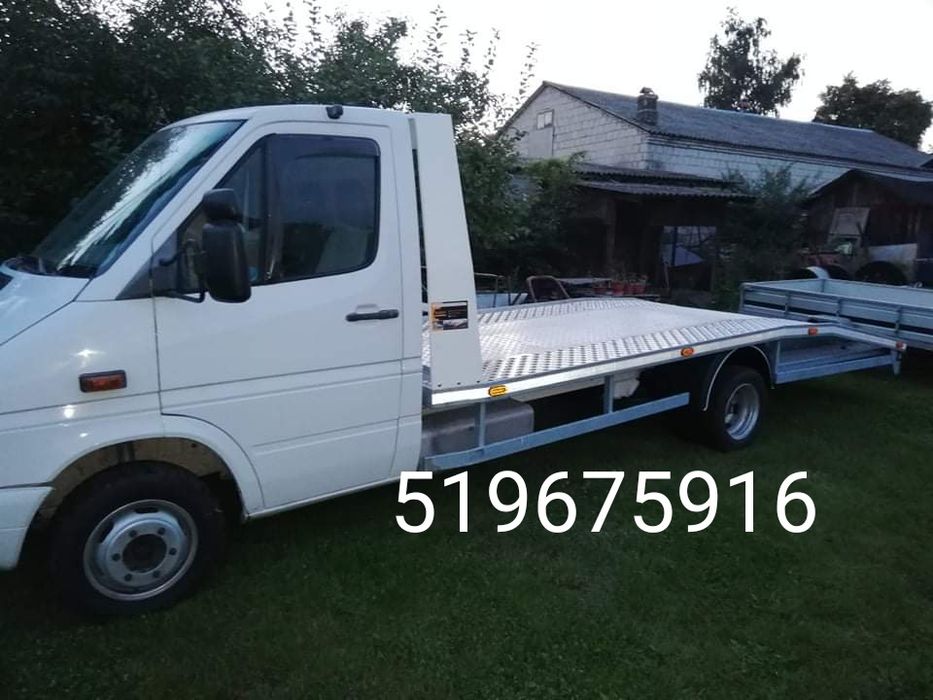 Pomoc Drogowa Laweta Autolaweta Transport  , Bus na 7 osób