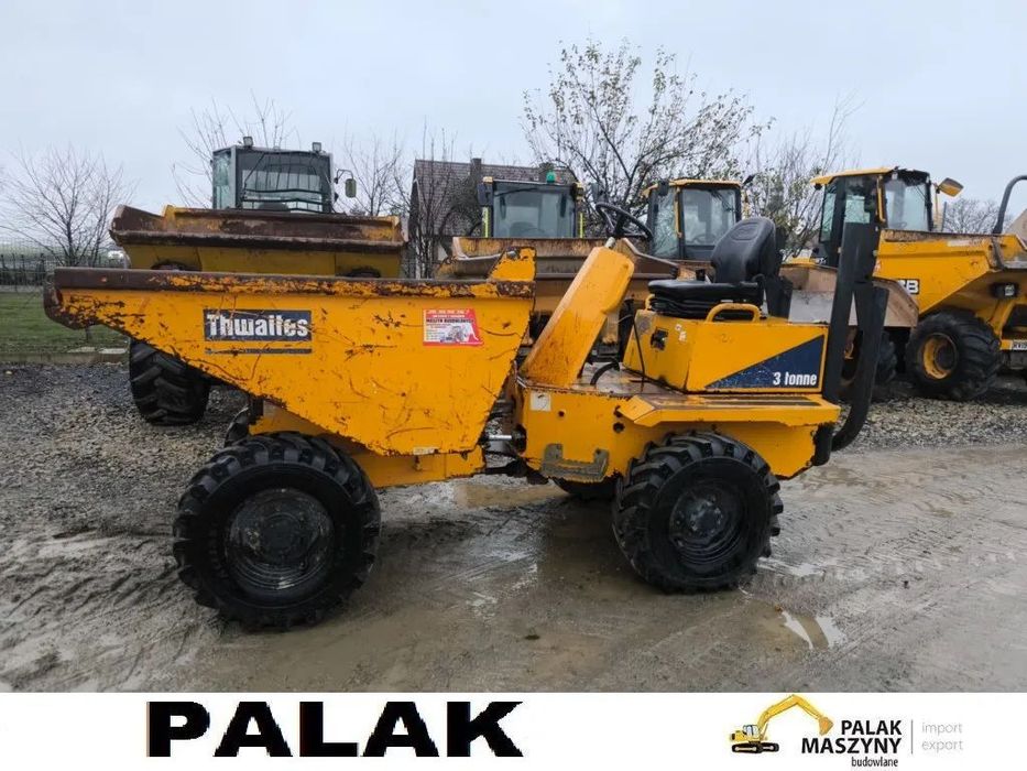 Thwaites Wozidło przegubowe THWAITES 3 TON ,2013 rok  Thwaites 3 ton /Mecalac  /JCB