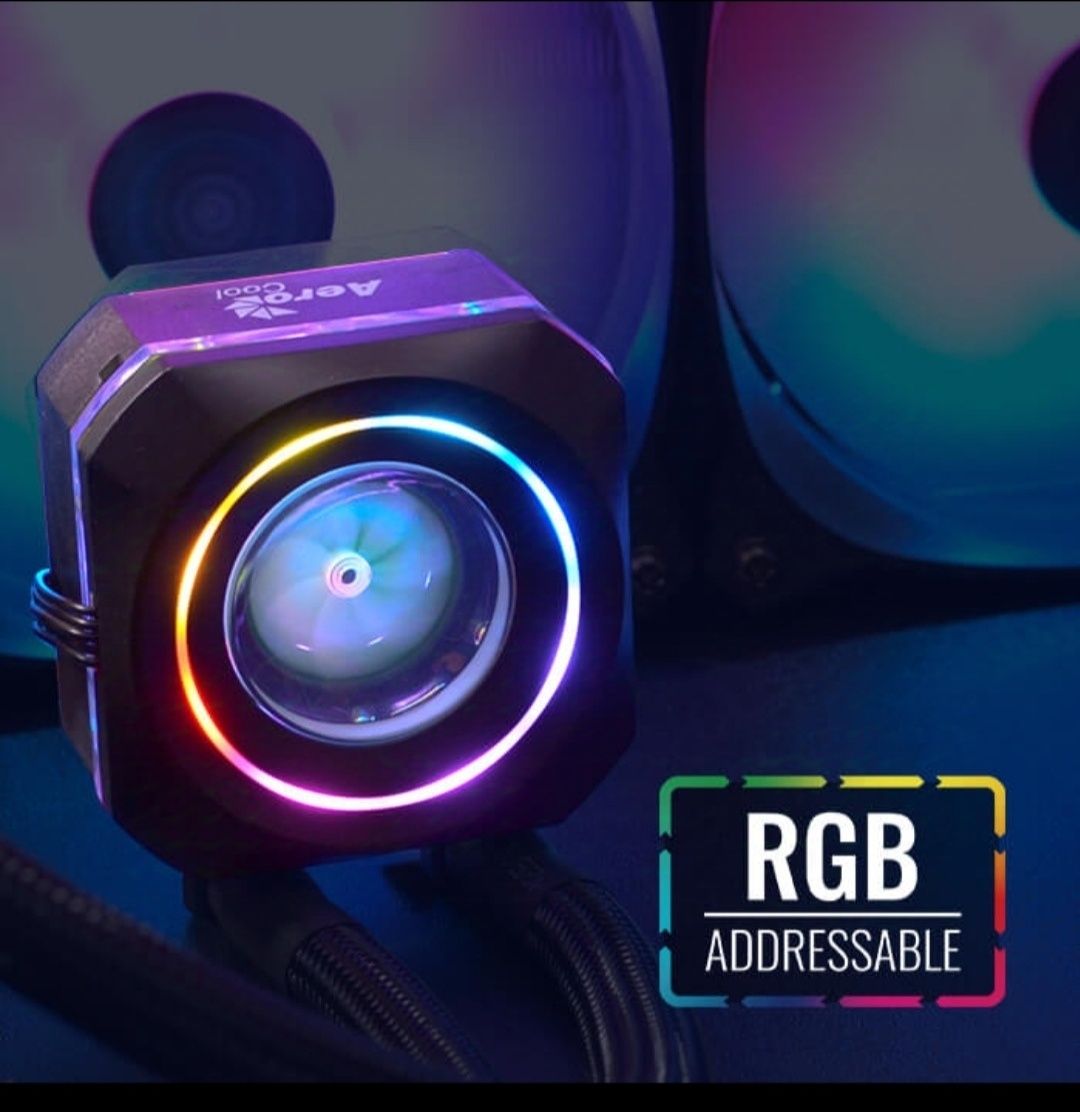 Water Cooler CPU Aerocool Pulse L240F ARGB
