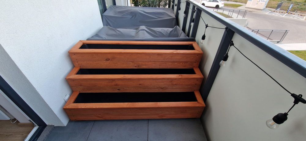 Donica balkonowa, ogrodowa