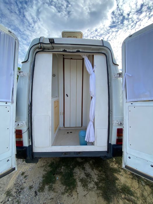 Renault Traffic 2.1 Turbo Diesel- 4lugares-autocaravana