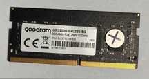 Pamięć RAM 8gb DDR4 goodram  PC4 - 25600, GR3200S464L22S/8G