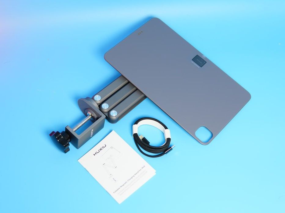 Магнитная подставка для беспроводной зарядки KU XIU для iPad Pro 11",