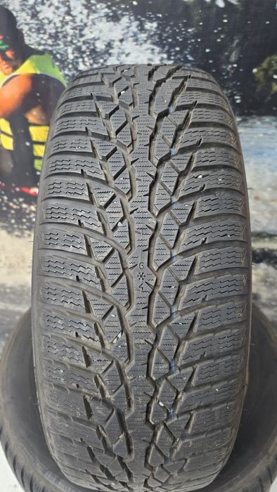 P18 4 x 205/60r16 Nokian WR D4 92H opony zimowe używane