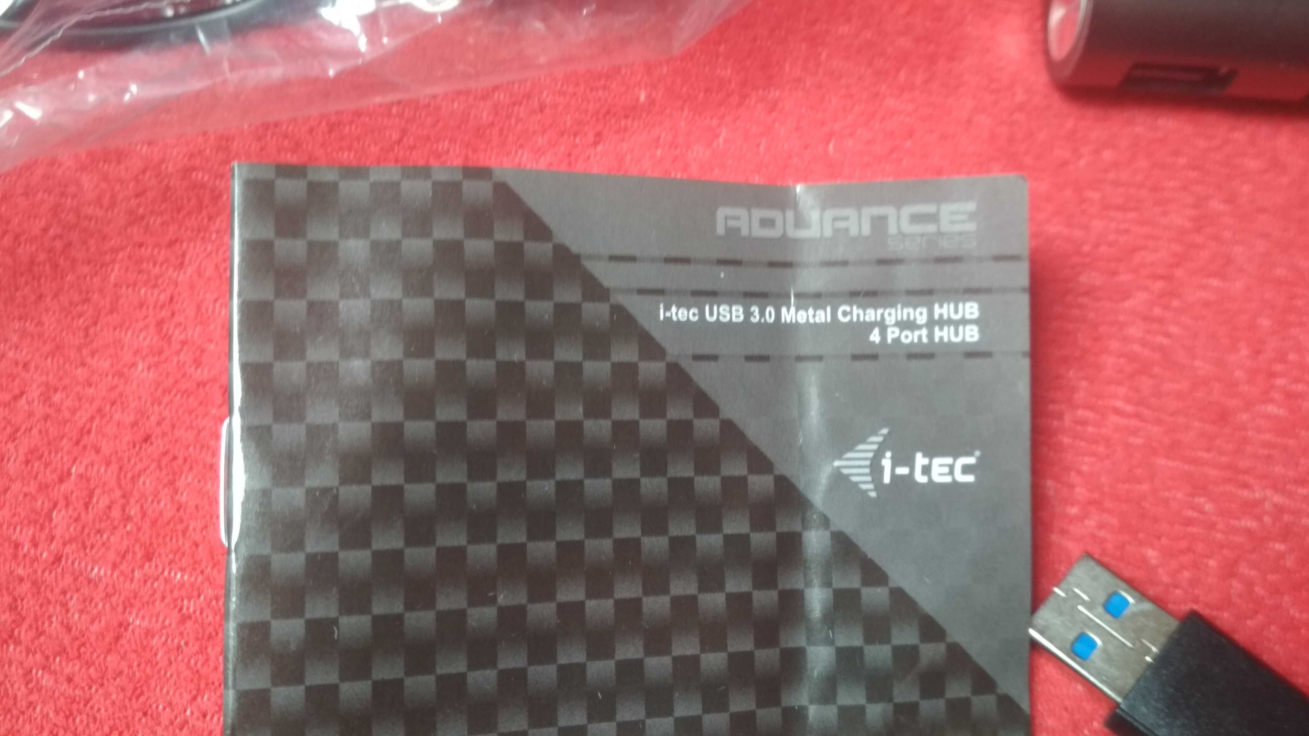 i-tec USB 3.0 Metal Charging HUB 4 Port