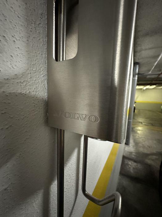 suporte do cabo de carregamento - volvo v90