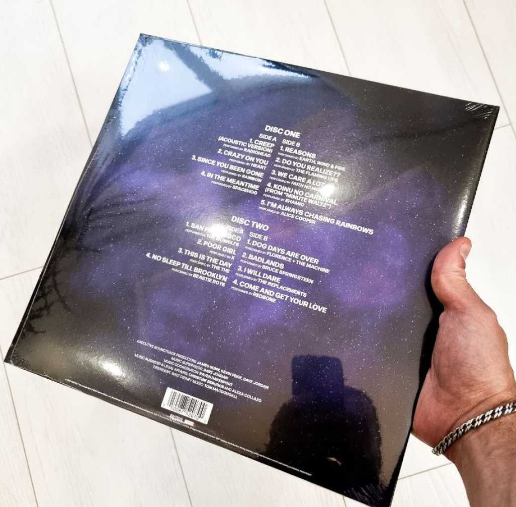2LP платівки Guardians Of The Galaxy Deluxe vol.3