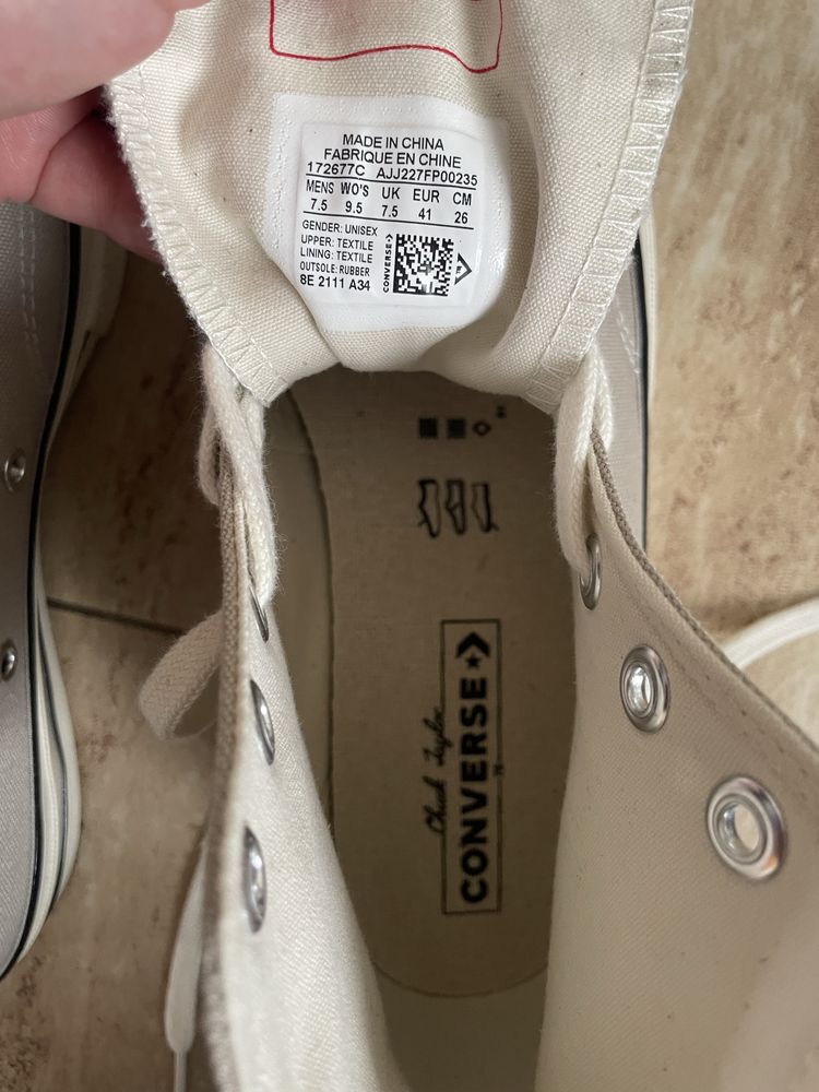 Converse trampki