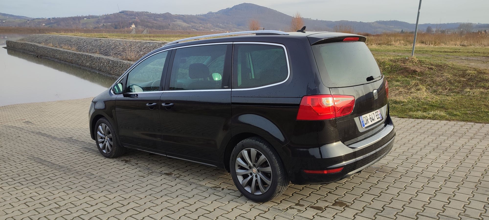 Sprzedam Alhambra 2.0Tdi dsg 7 osobowa