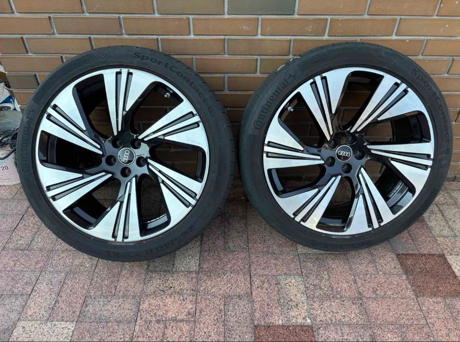 Колеса Audi e-trone r22 комплект