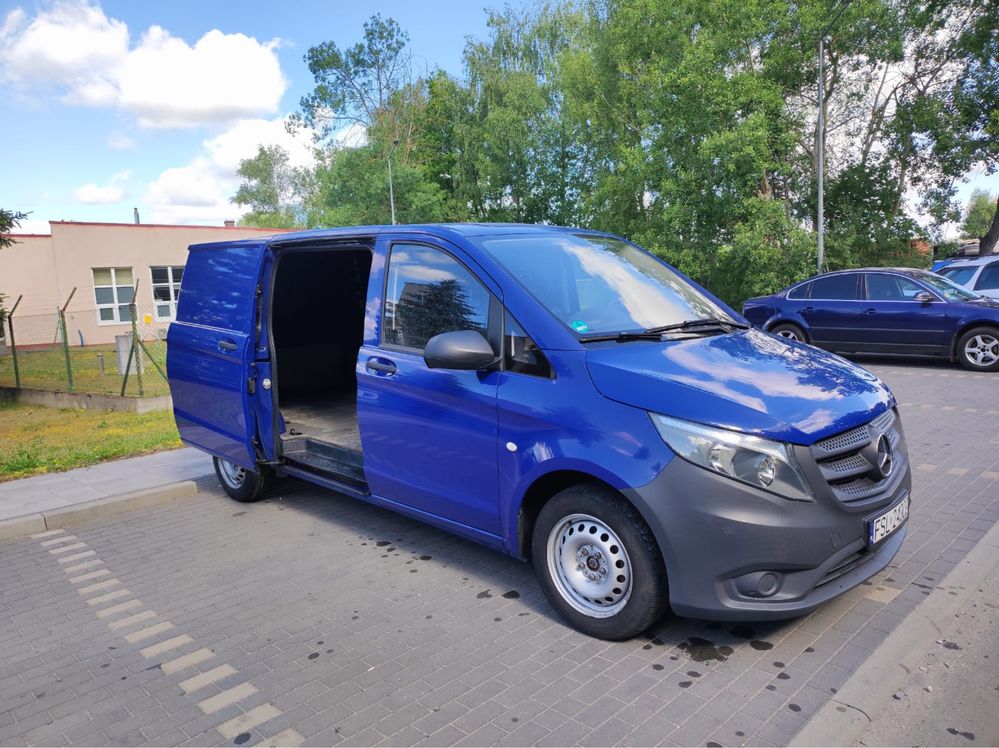 Mercedes Vito super stan