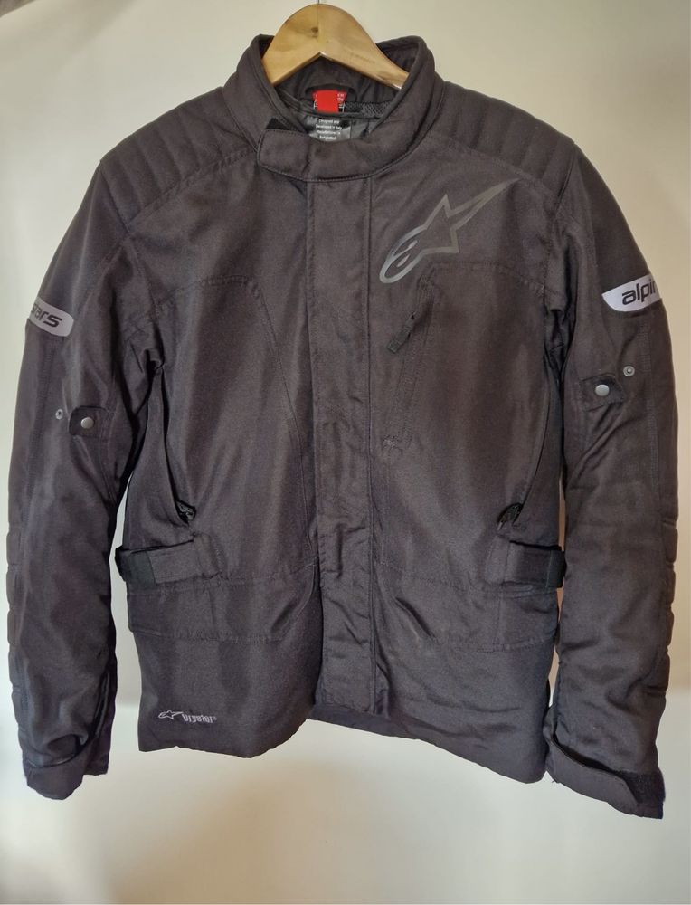 Casaco Alpinestars Gravity Drystar Black (XL)