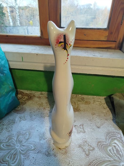 Копилка " Кошка Сфинкс"