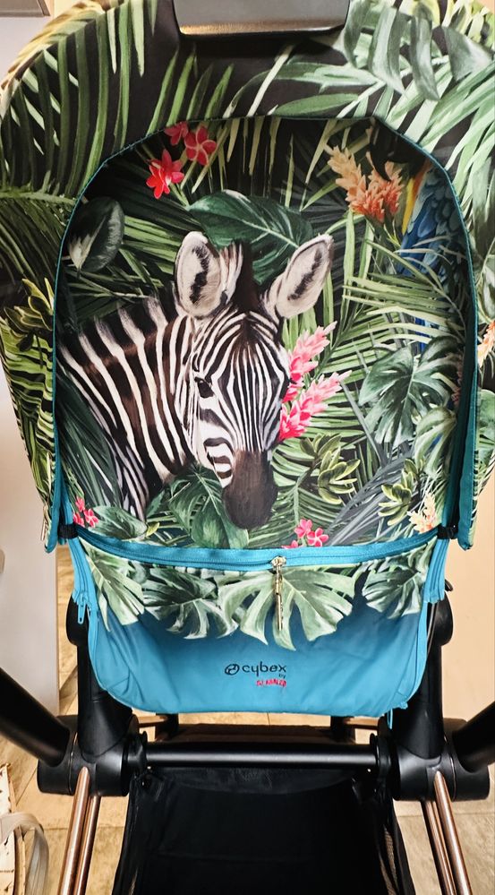Wózek Cybex priam 2.0 spacerówka dj khaled