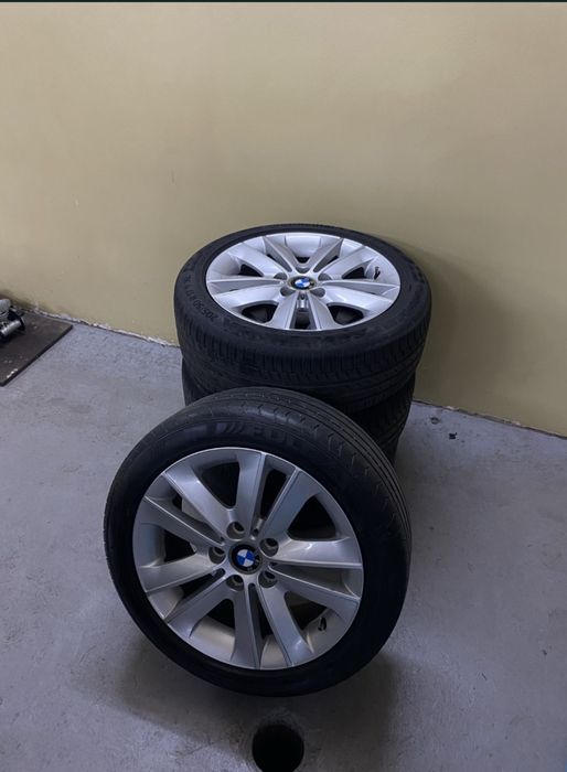 Koła BMW BBS r17 5x120