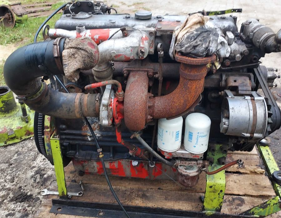 Silnik Perkins T6.3544 TURBO TU50005U -150KM kombajn claas Ładowarka