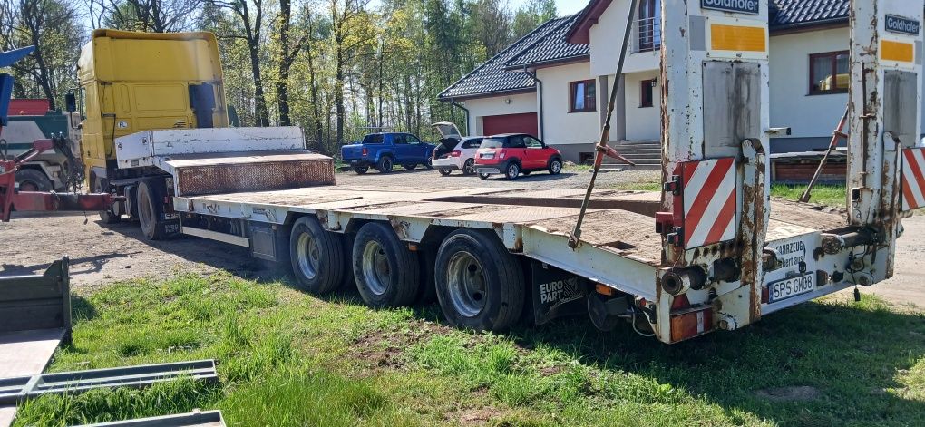 Naczepa niskopodwoziowa GOLDHOFER