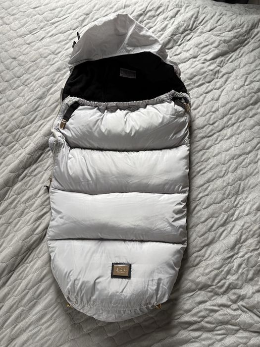 Śpiworek zimowy do wózka