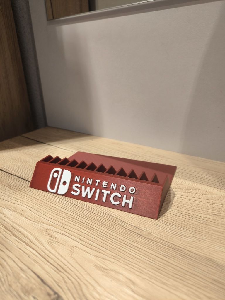 Stojak podstawka na gry Nintendo Switch