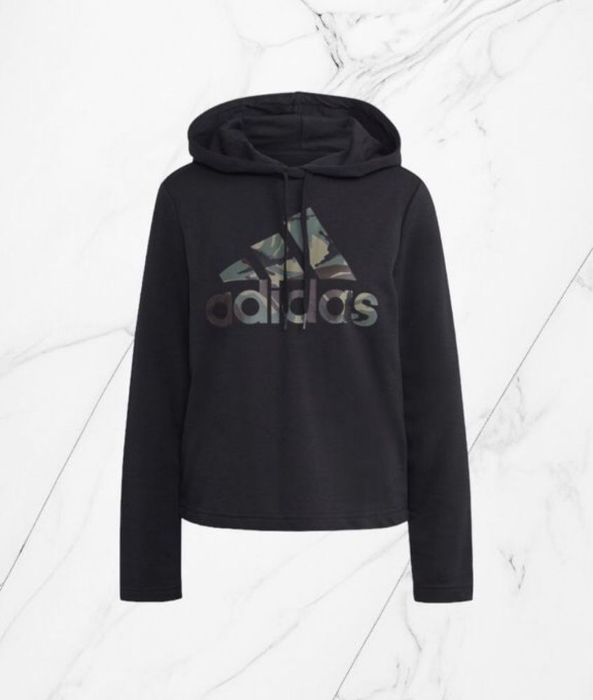 Оригинальная женская толстовка, худи, кофта Adidas