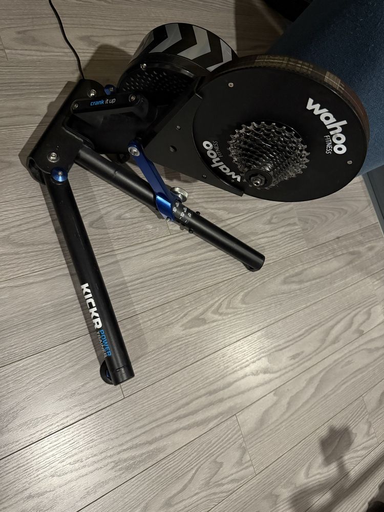 Wahoo kickr power trainer
