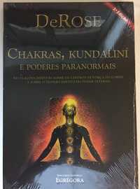 Livro Chakras e Kundaliní e poderes paranormais